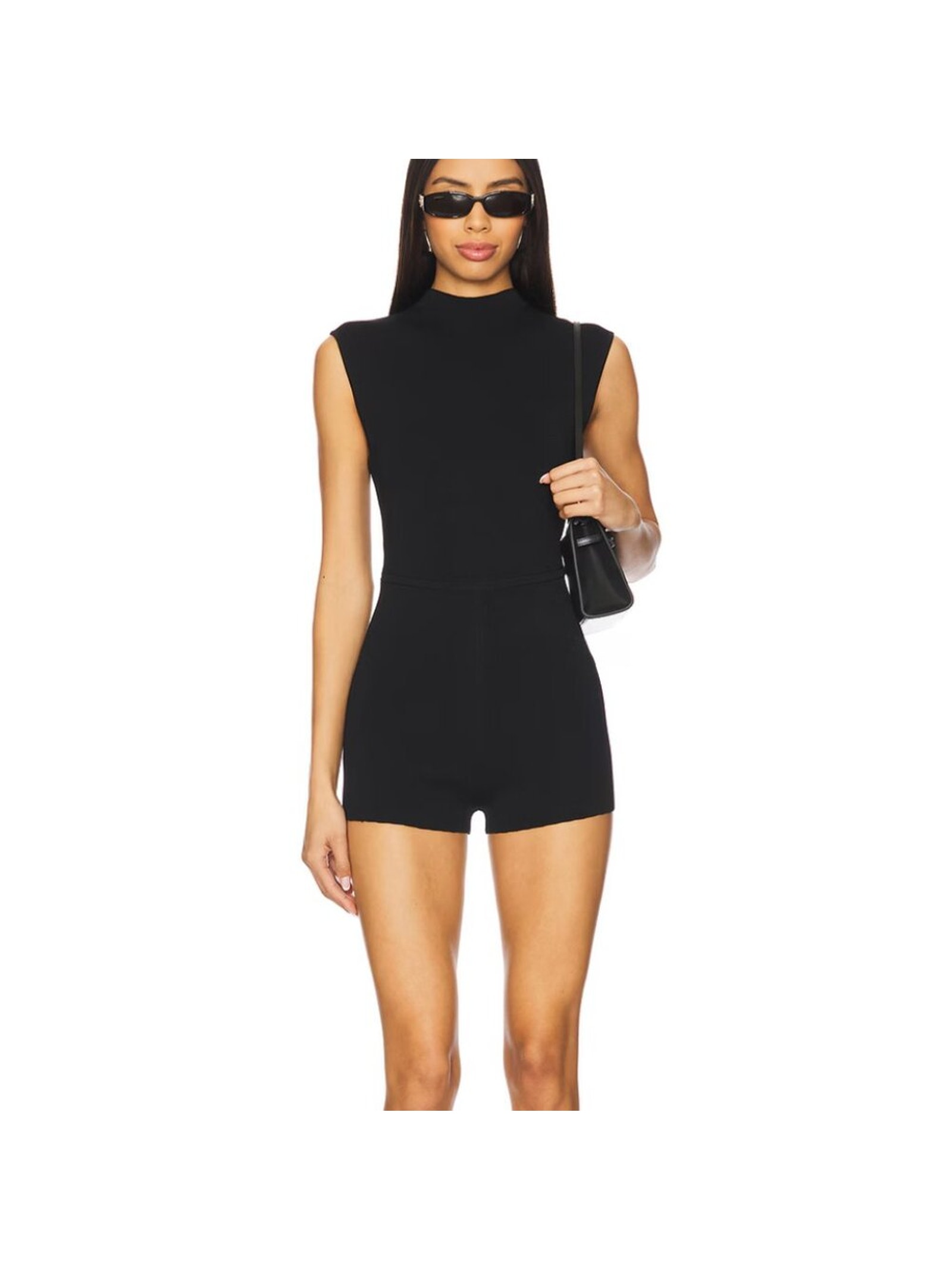 Nwt Lovers And Friends Deana Romper Black Size S